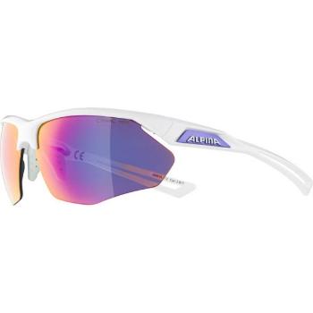 Alpina Sports NYLOS HR Unisex sluneční brýle, bílá, velikost UNI