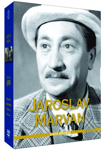 Jaroslav Marvan - kolekce (4 DVD)