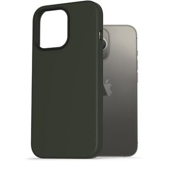 AlzaGuard Magnetic Silicone Case pro iPhone 13 Pro zelené (AGD-PCMS0006E)