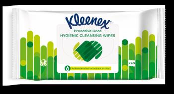 Kleenex Antibacterial Wet Wipes antibakteriální vlhčené ubrousky 40 ks