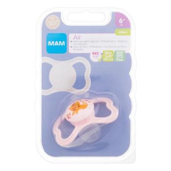 MAM Air Silicone Pacifier 6m+ Tiger 1 ks dudlík pro děti