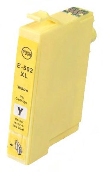 EPSON T502-XL (C13T02W44010) - kompatibilní cartridge, žlutá, 6,4ml