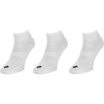 Lotto SPORT SOCKS 3P Sportovní ponožky, bílá, velikost 35-38