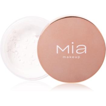 Mia Cosmetics Loose Powder minerální sypký pudr odstín White 10 g