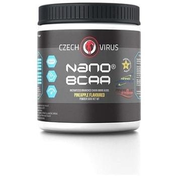 Czech Virus Nano BCAA 500 g, pineapple (8595661000343)