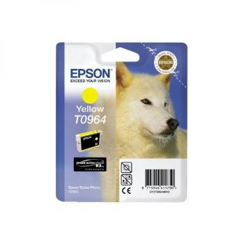 EPSON T0964 (C13T09644010) - originální cartridge, žlutá, 13ml