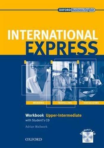 INTERNATIONAL EXPRESS UPPER-INTERMEDIATE WORKBOOK+CD
