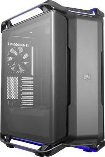 PC skříň Full Tower Cooler Master Cosmos C700P, černá, stříbrná