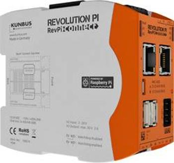 Rozšiřující modul pro PLC Kunbus RevPi Connect+ 32GB PR100304, 24 V