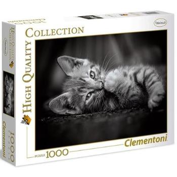CLEMENTONI Puzzle Kotě 1000 dílků