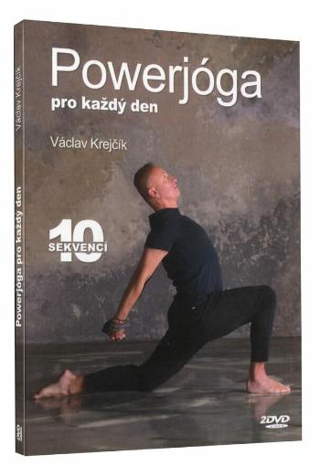Václav Krejčík - Powerjóga pro každý den (2 DVD)