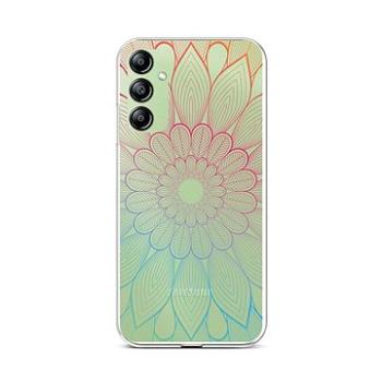 TopQ Kryt Samsung A14 5G Rainbow Mandala 92958 (92958)