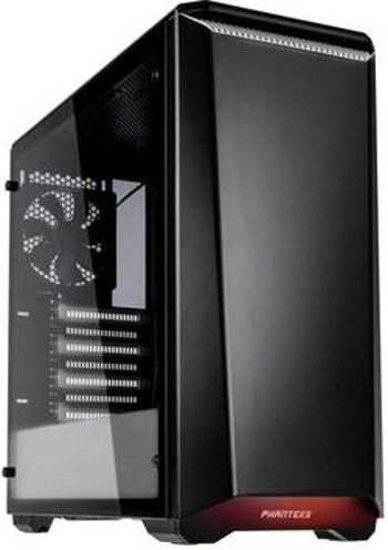 PC skříň midi tower Phanteks P400, černá, bílá