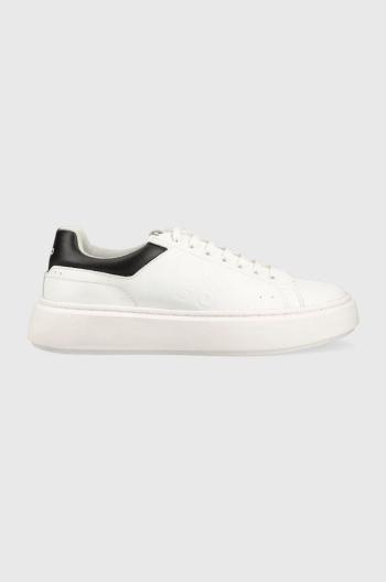 Sneakers boty HUGO Allen bílá barva, 50486654