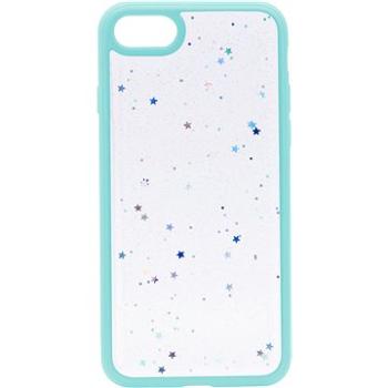 iWill Clear Glitter Star Phone Case pro iPhone 7 Blue (DIP888-17)