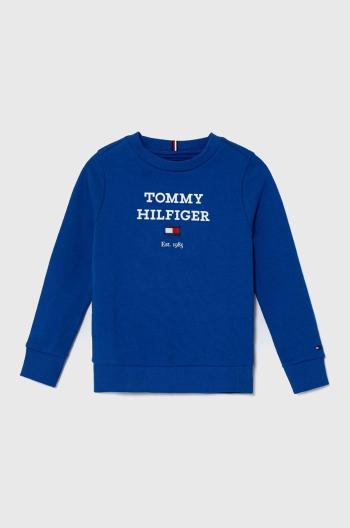 Dětská mikina Tommy Hilfiger s potiskem