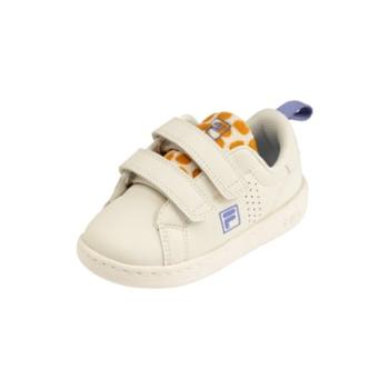 Fila Nízká obuv Cross court 2NT Velcro Marshmallow-Giraffe