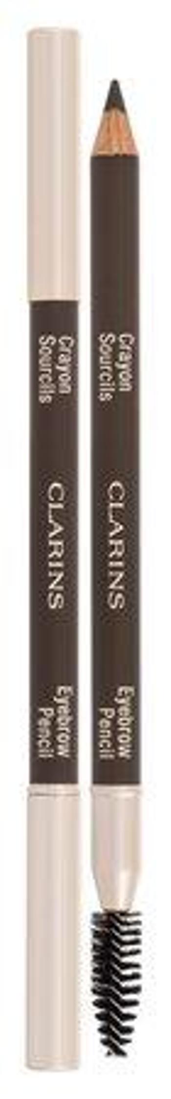 Clarins tužka na obočí Eyebrow Pencil 1 Dark Brown 1,1 g