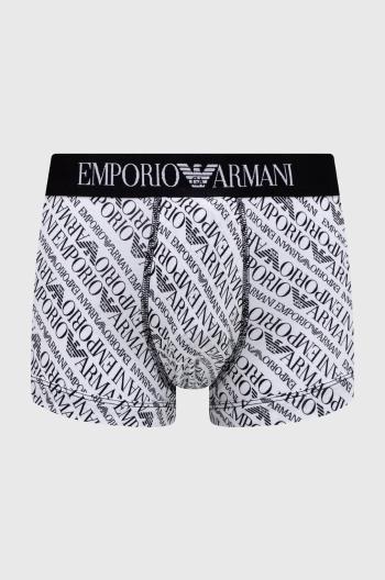 Boxerky Emporio Armani Underwear pánské, bílá barva