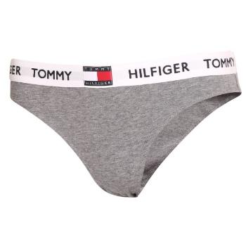 Tommy Hilfiger BIKINI Dámské kalhotky, tmavě šedá, velikost L
