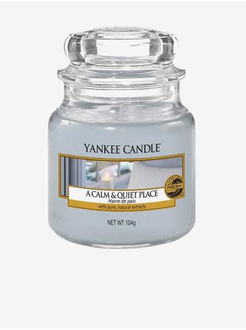 Vonná svíčka Yankee Candle A Calm & Quiet Place (classic malá)