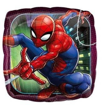Balónek foliový 43 cm - Spiderman (26635346634)