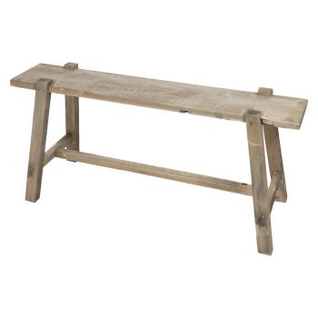 Dřevěná dekorační stolička Zacharie - 78*30*35 cm 5H0464