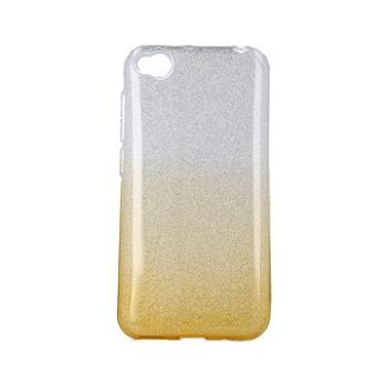 TopQ Xiaomi Redmi Go glitter stříbrno-oranžový 41574 (Sun-41574)