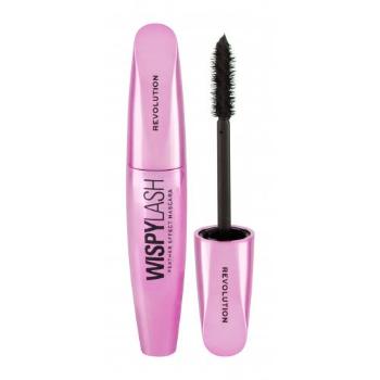 Makeup Revolution London Wispy False Lash 8 g řasenka pro ženy Black objemová řasenka