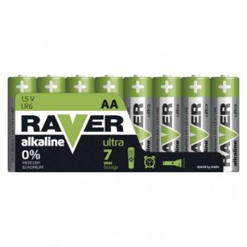 Raver Alkaline AA 8ks B79218