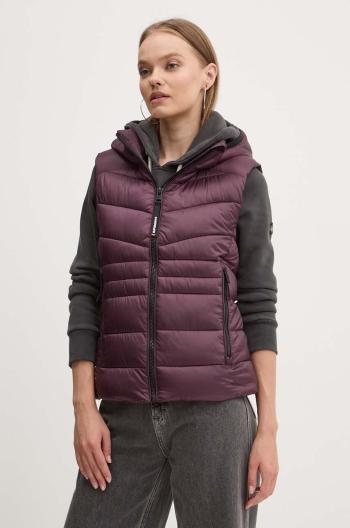 Vesta Superdry fialová barva, W5011715A-C4J