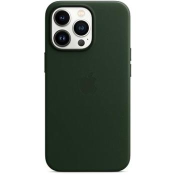 Apple iPhone 13 Pro Max Kožený kryt s MagSafe sekvojově zelený (MM1Q3ZM/A)
