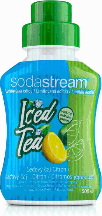 SodaStream Příchuť Ledový čaj citron 500 ml