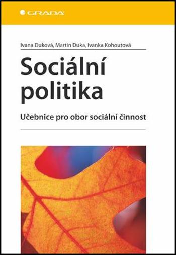 Sociální politika - Kohoutová Ivanka