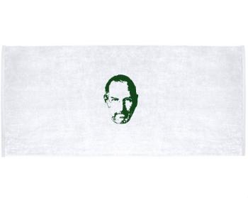 Celopotištěný sportovní ručník Steve Jobs