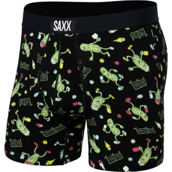 SAXX ULTRA Pánské boxerky, černá, velikost