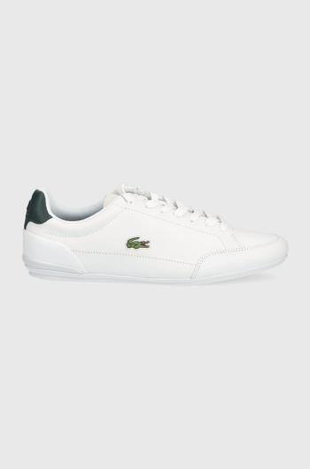 Sneakers boty Lacoste Chaymon Crafted 0722 1 bílá barva