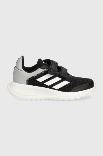 Dětské sneakers boty adidas Tensaur Run černá barva