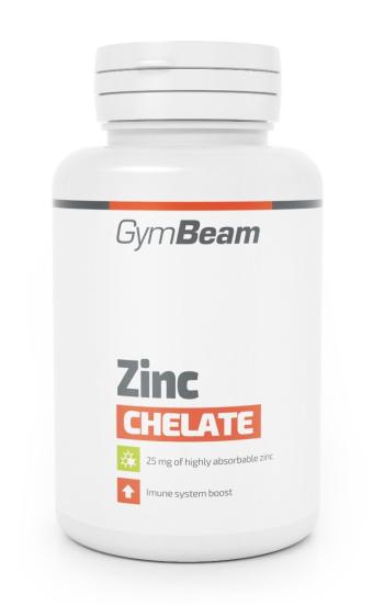 Zinc Chelate Bisglycinate - GymBeam 100 kaps.