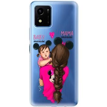iSaprio Mama Mouse Brunette and Girl pro Vivo Y01 (mmbrugirl-TPU3-VivY01)