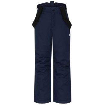 Loap FUGALO Dětské lyžařské kalhoty, tmavě modrá, velikost 140