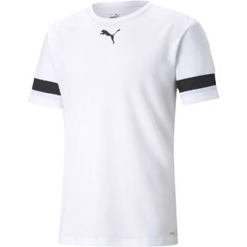 Puma TEAMRISE Jersey Pánské fotbalové triko, bílá, velikost M