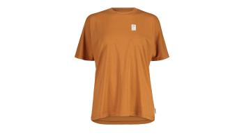 Maloja Distelfalter Fox T-shirt W oranžové 32407-1-8449