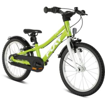 PUKY ® Dětské jízdní kolo CYKE 18-3 Volnoběžka, fresh green / white