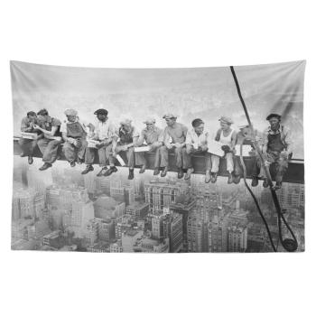 Tapestr Dělníci na traverze