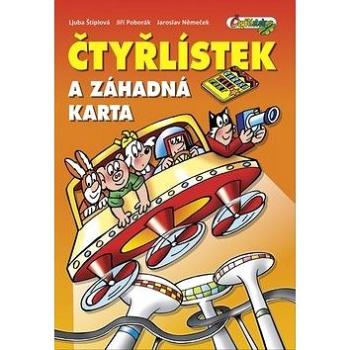 Čtyřlístek a záhadná karta (978-80-87849-18-7)