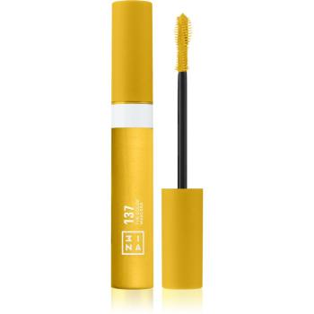 3INA The Color Mascara řasenka odstín 137 - Mustard yellow 14 ml