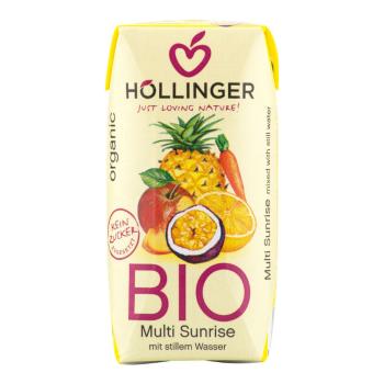 Hollinger nektar multi ovocný s mrkví 200 ml Bio