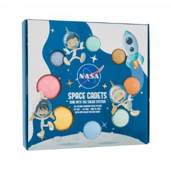 NASA Space Cadets Bath Fizzers Kit dárková kazeta bomba do koupele 2 x 90 g + bomba do koupele 3 x 60 g + bomba do koupele 3 x 30 g pro děti