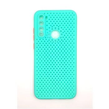 Tel Protect Breath kryt pro Xiaomi Redmi Note 8T tyrkysový (TT4257)